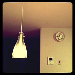 リビング/時計/照明のインテリア実例 - 2012-06-01 14:38:25