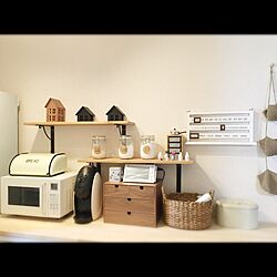 キッチン/DIY/IKEA/ニトリ/無印良品...などのインテリア実例 - 2017-02-19 17:42:51