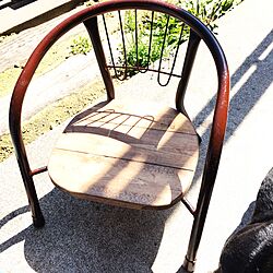 玄関/入り口/豆イス/DIY/豆椅子のインテリア実例 - 2016-03-17 13:10:20