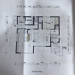 部屋全体/住友林業クレスト/住友林業の家/住友林業/マイホーム記録...などのインテリア実例 - 2018-04-03 17:36:23