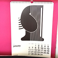 2013カレンダーのインテリア実例 - 2012-12-31 18:01:28