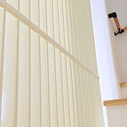 リビング/冷房/階段/漆喰塗り壁のインテリア実例 - 2016-07-30 10:22:45