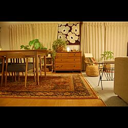 部屋全体/グリーンのある暮らし/IKEA/marimekko/無印...などのインテリア実例 - 2015-09-09 19:55:15