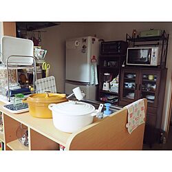 キッチン/一人暮らし/食器/食器棚のインテリア実例 - 2016-09-18 12:11:29