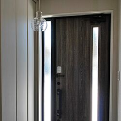玄関/入り口/RoomClipアンケート/LIXIL/ラスティックオークのインテリア実例 - 2023-03-14 22:24:55