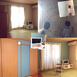 部屋全体/和室/サンプリング/無印良品/いつもいいね！ありがとうございます♪...などのインテリア実例 - 2016-08-04 17:40:22