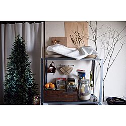 キッチン/クリスマス/IKEA/トーカイ/一人暮らし...などのインテリア実例 - 2015-12-16 19:43:49