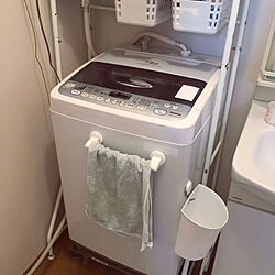 縦型洗濯機/100均/バス/トイレのインテリア実例 - 2020-06-23 23:00:49