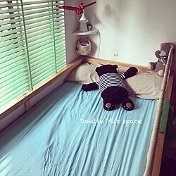 ベッド周り/IKEAのインテリア実例 - 2017-01-15 16:15:01