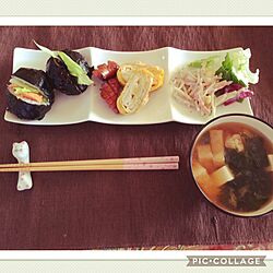 キッチン/ワンプレート/朝食のインテリア実例 - 2017-04-09 12:25:23