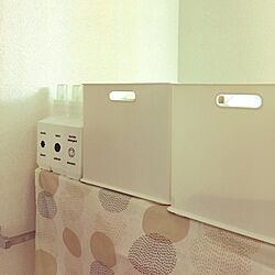 バス/トイレ/白が好き/サラサデザインのインテリア実例 - 2017-05-10 13:18:32