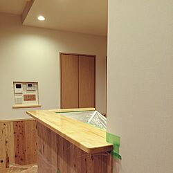 キッチン/オスモカラー塗装のインテリア実例 - 2016-01-06 21:35:23