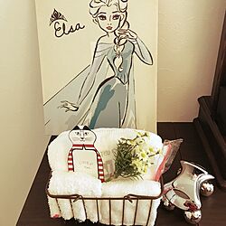 リファ/掃除機かけなきゃ…/お泊りgoods/今日は娘のお友達お泊り♡/100均...などのインテリア実例 - 2017-01-23 10:17:21