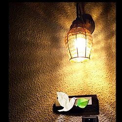 玄関/入り口/ガラスの照明/玄関照明/ライトのインテリア実例 - 2016-01-11 19:17:30