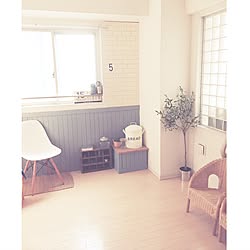 部屋全体/RC兵庫支部/インスタ→kanaho21でやってます♡/オリーブ/フェイクグリーン...などのインテリア実例 - 2016-10-02 07:57:19