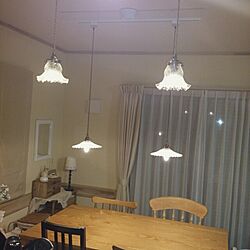 部屋全体/IKEA/シェルフ/ナチュラルキッチン/ダイニングテーブルのインテリア実例 - 2013-09-06 18:50:58