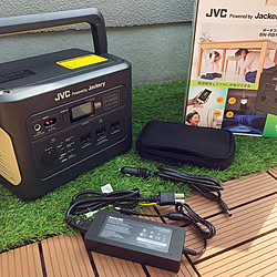 玄関/入り口/ソーラーパネル/Jackery/JVC/ポータブル電源...などのインテリア実例 - 2023-09-24 19:05:21