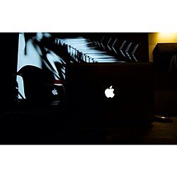 壁/天井/照明/イームズ/MacBook Pro/Macがある部屋...などのインテリア実例 - 2012-08-19 21:34:07