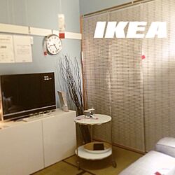 リビング/うちじゃない/IKEAのインテリア実例 - 2014-09-27 23:38:19