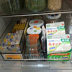 キッチン/冷蔵庫/セリアのインテリア実例 - 2016-03-29 23:45:16
