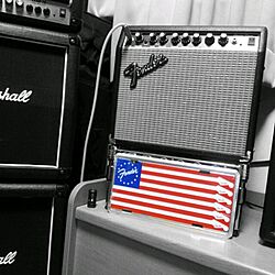 Fender/アメリカン/アンプ/プレートのインテリア実例 - 2013-09-19 21:48:00