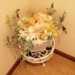 バス/トイレ/flower/植物/アンティーク/雑貨のインテリア実例 - 2015-02-05 13:02:26