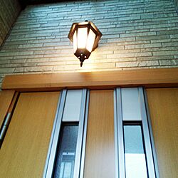 玄関/入り口/照明のインテリア実例 - 2017-07-01 07:24:52
