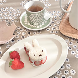 ミッフィーのカフェレシピbook/ミッフィー/miffy/マグカップ/ペールグリーン...などのインテリア実例 - 2022-03-02 12:35:21