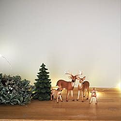 動物フィギュア/Schleich/シュライヒ/クリスマスインテリア/クリスマス...などのインテリア実例 - 2022-12-03 16:49:45