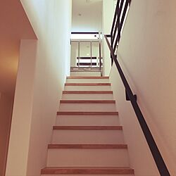 玄関/入り口/階段のインテリア実例 - 2017-06-05 22:56:33