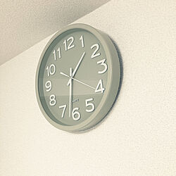 掛け時計/北欧/ナチュラル/壁/天井/キッチンの時計...などのインテリア実例 - 2020-12-27 13:34:45