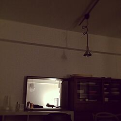 ダイニング壁面/Epoca/CANO/IKEA/部屋全体のインテリア実例 - 2016-04-17 21:32:49