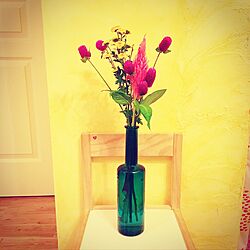 玄関/入り口/お花を飾るのインテリア実例 - 2016-10-08 22:44:34