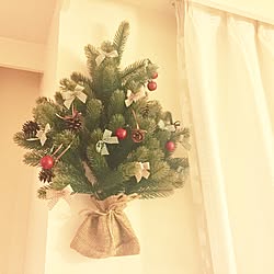 壁/天井/クリスマスツリー/雑貨/ナチュラルのインテリア実例 - 2016-11-15 23:14:51