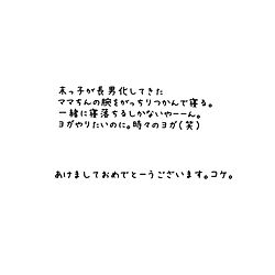 ベッド周り/レッツお正月（笑）/2017/ベッド周りではありません/ベッドまわりではありませんm(_ _)m...などのインテリア実例 - 2017-01-03 21:39:36