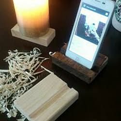 部屋全体/DIY/スマートフォンスタンド/手作り/雑貨のインテリア実例 - 2014-03-12 16:48:04