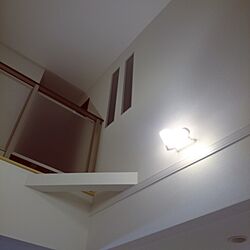 壁/天井/吹き抜け/白/アクリルパネル好き。/はめ込み ガラスのインテリア実例 - 2014-06-28 21:01:30