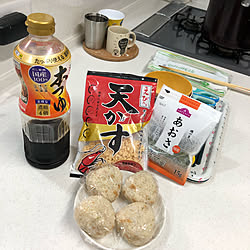 おにぎり/今日の夕飯/キッチンのインテリア実例 - 2019-07-18 19:34:51