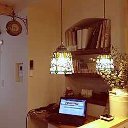 キッチン/照明のインテリア実例 - 2013-04-30 20:58:32
