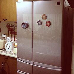 冷蔵庫/プラズマクラスターのインテリア実例 - 2013-10-05 18:06:01
