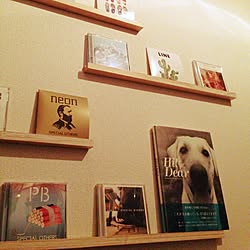 壁/天井/#CD/#BOOKのインテリア実例 - 2015-01-24 01:13:02