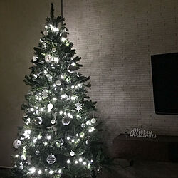 ニトリ/クリスマスツリー210㎝/クリスマスツリー/クリスマス/リビングのインテリア実例 - 2020-11-02 19:42:11