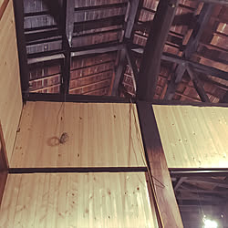 壁/天井/DIY/古民家 リノベーションのインテリア実例 - 2017-09-06 18:25:02
