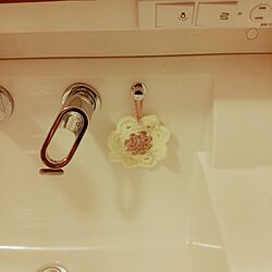 バス/トイレ/シンプルナチュラル/何も置かない洗面台のインテリア実例 - 2016-04-09 19:57:06