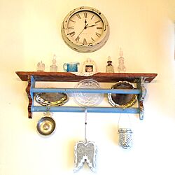 キッチン/antique/decoration/Shelf/clockのインテリア実例 - 2012-12-16 20:16:48