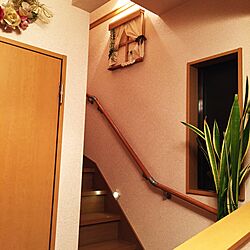 壁/天井/窓枠 DIY/フェイクグリーン/DIY/観葉植物のインテリア実例 - 2015-05-28 21:11:17