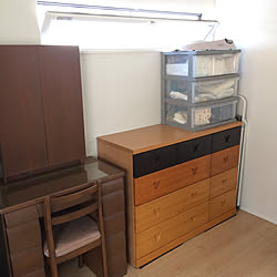 部屋全体/子ども服収納/ミッキーチェスト/子ども部屋/山善ルームスモニター応募...などのインテリア実例 - 2019-09-17 12:10:21