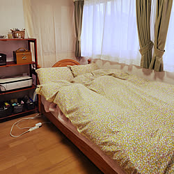 ベッド周り/ニトリ/アンティークのインテリア実例 - 2021-05-05 08:59:05
