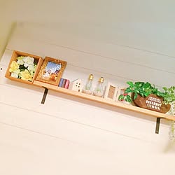 壁/天井/なぜか、消えちゃった(｡•́ωก̀｡)…/ディスプレイ/ディアウォールの壁/DIY...などのインテリア実例 - 2016-03-24 07:32:49