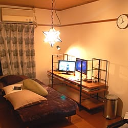 部屋全体のインテリア実例 - 2012-11-11 22:09:42